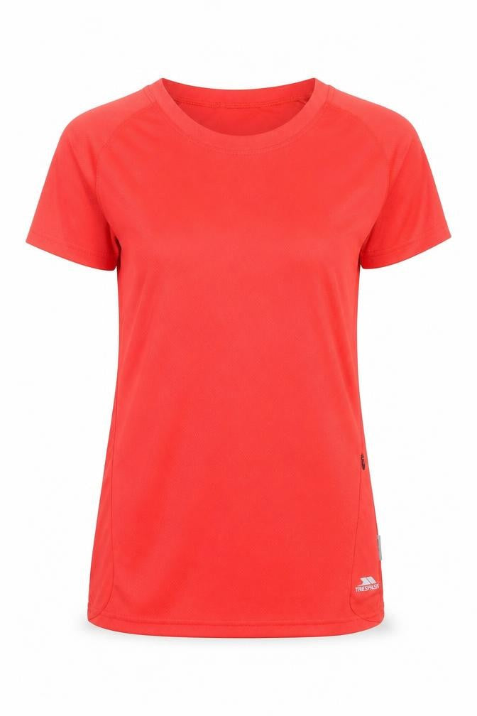 Trespass Mens Red XS Athletic Quick Dry Sports T-Shirt