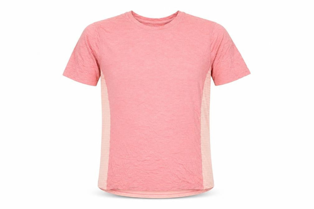 Dunnes Mens Pink Short Sleeve Activewear T-Shirt Size M
