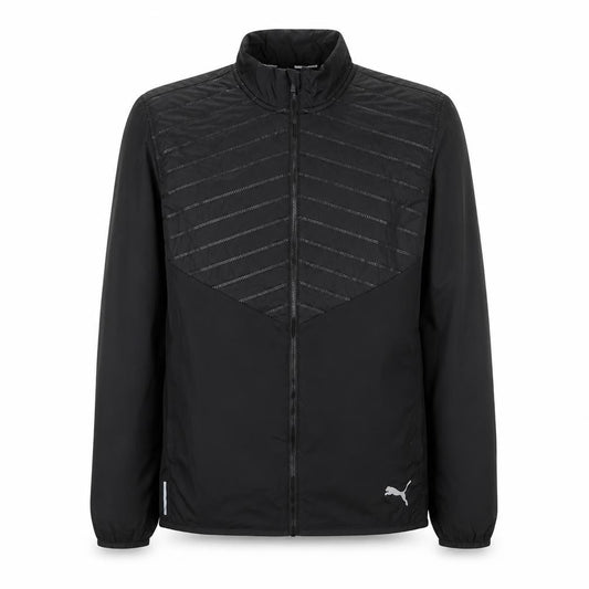 Puma Men's Black Small Windbreaker Running Jacket
