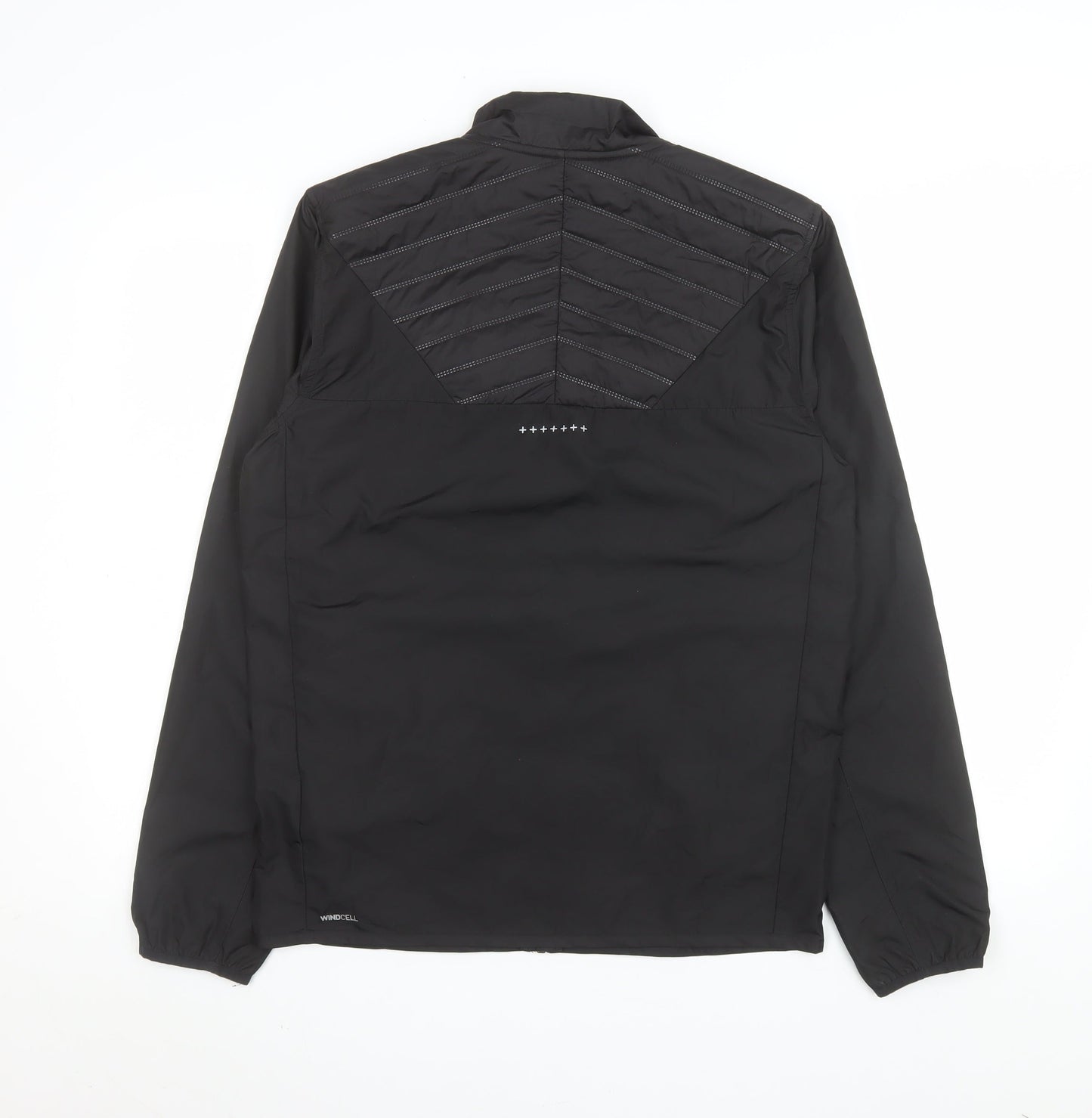 Puma Men's Black Small Windbreaker Running Jacket