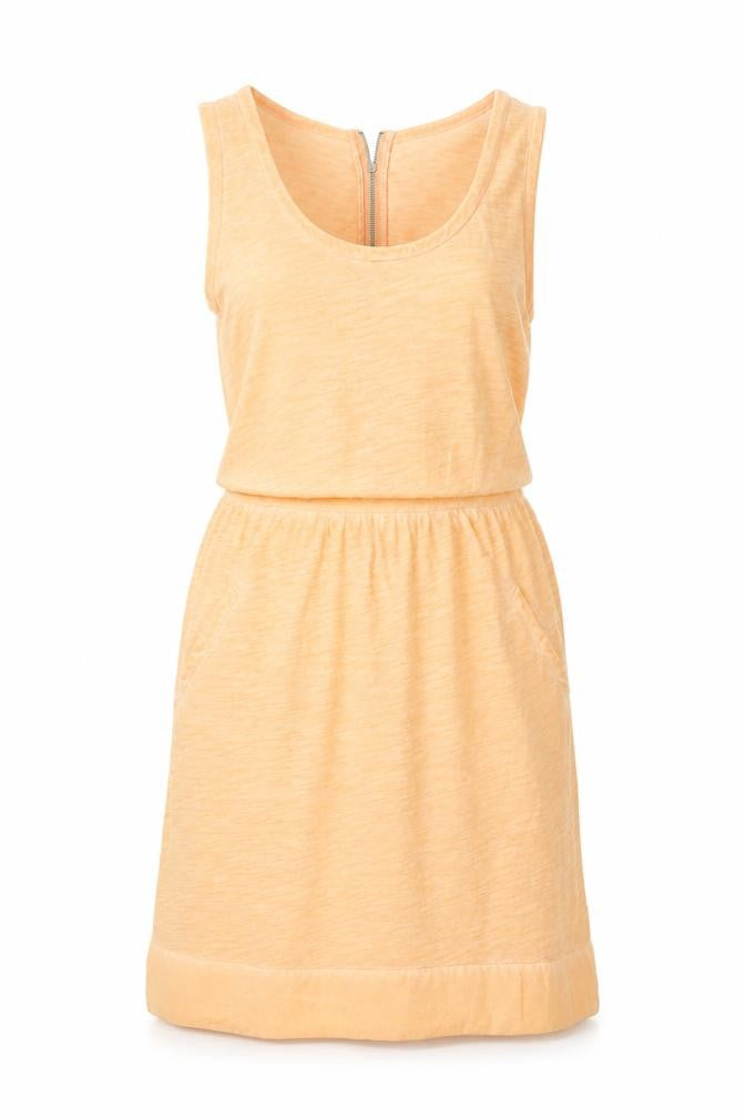 Mint Velvet Women’s Orange Sleeveless Shift Dress Size 12