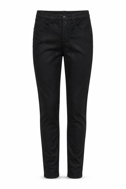 Denim Co Women’s Black Skinny Jegging UK Size 6 Stretch Trousers
