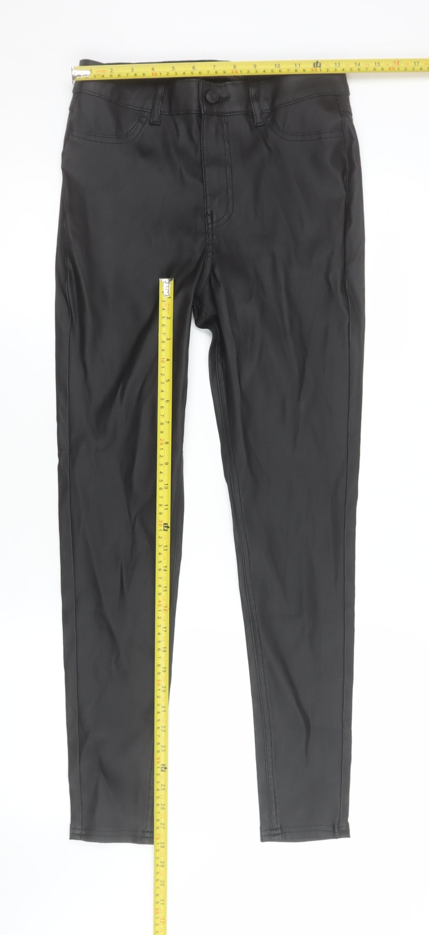 Denim Co. Women’s Black Size 8 Skinny Jeggings Stretch Trousers