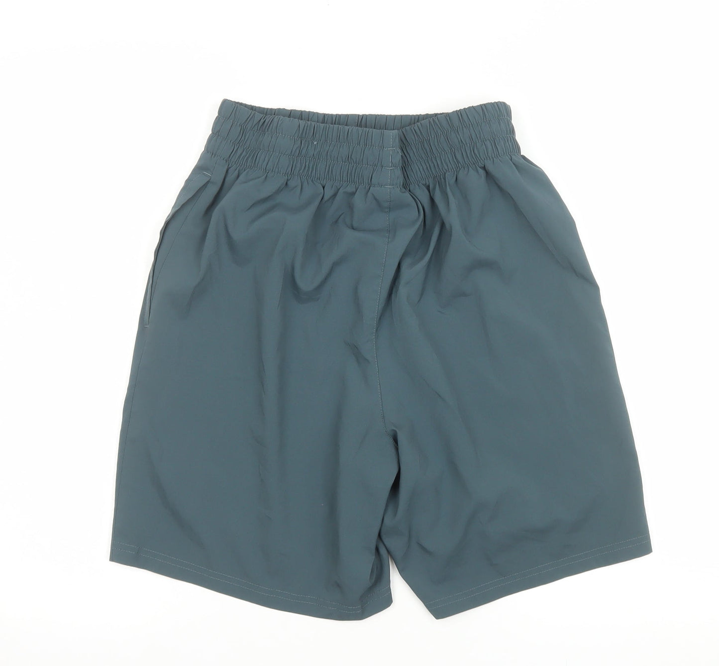 Puma Men's Grey Athletic Quick Dry Training Shorts Size M