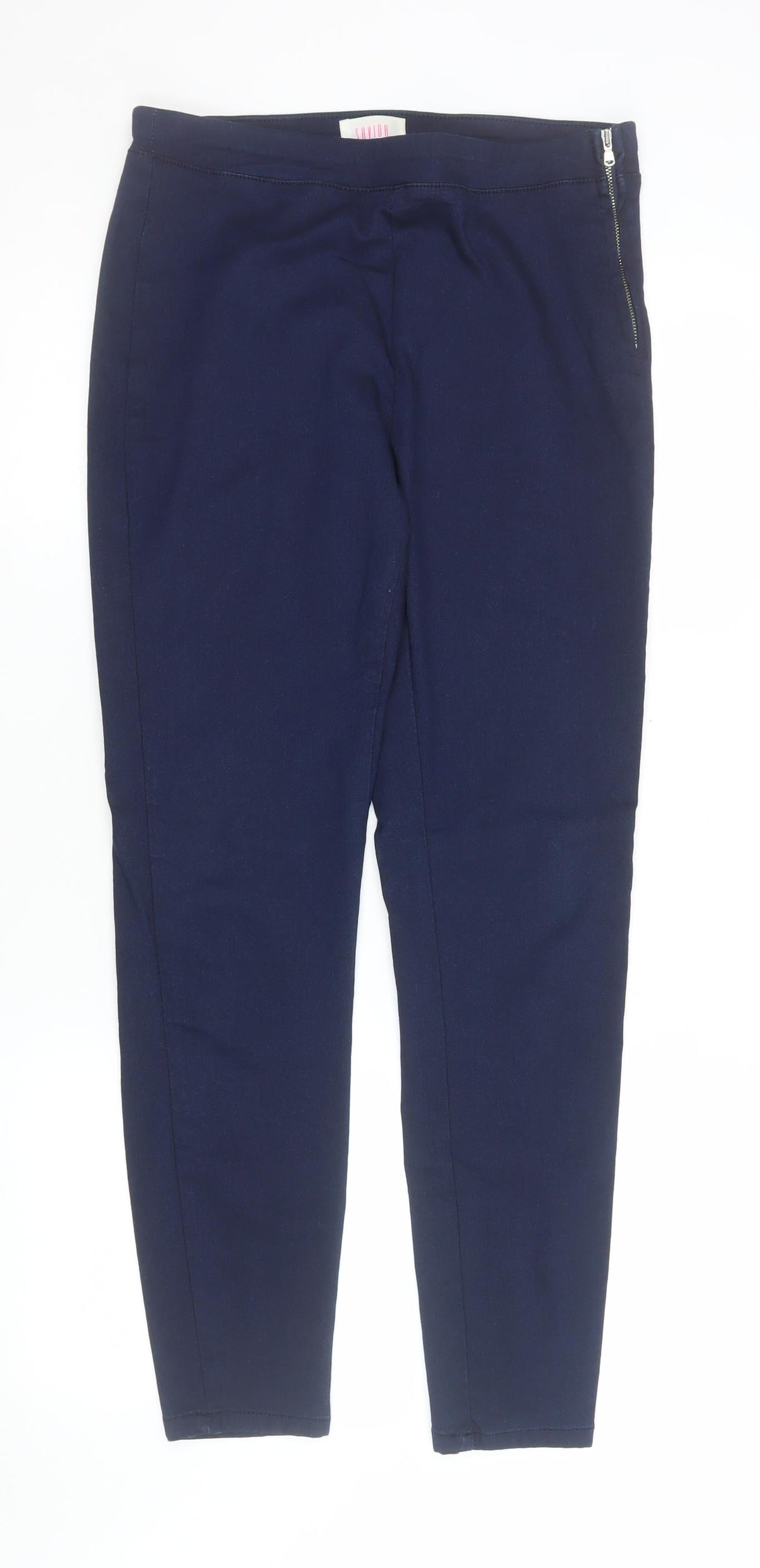 Savida Womens Blue Size 12 Slim Fit Stretch Jeggings