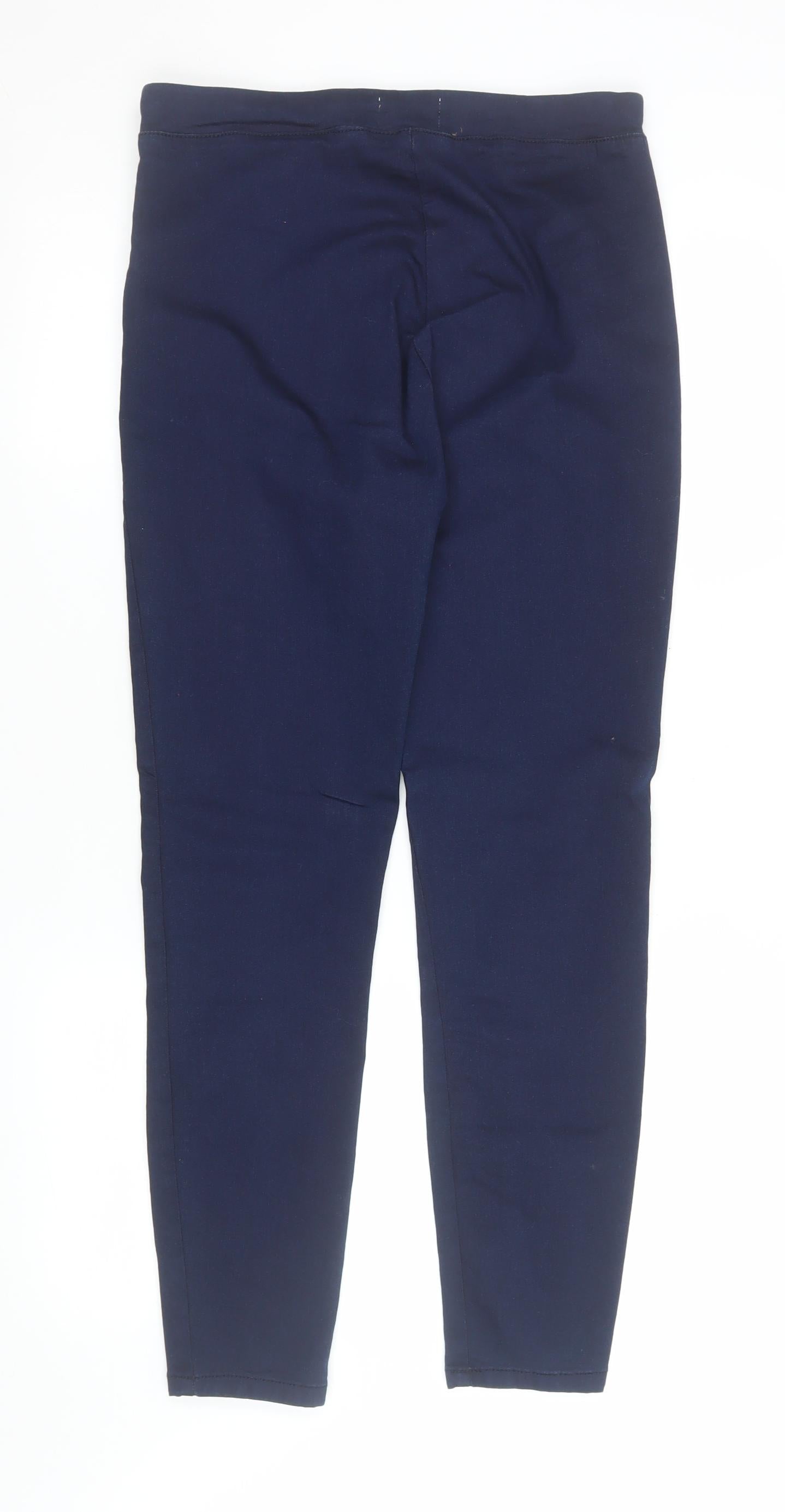 Savida Womens Blue Size 12 Slim Fit Stretch Jeggings
