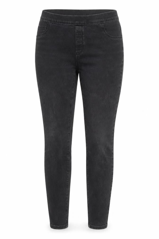 George Women’s Black Denim Mid Rise Jegging UK 12 Slim Fit