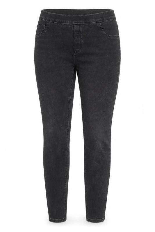 George Women’s Black Denim Mid Rise Jegging UK 12 Slim Fit