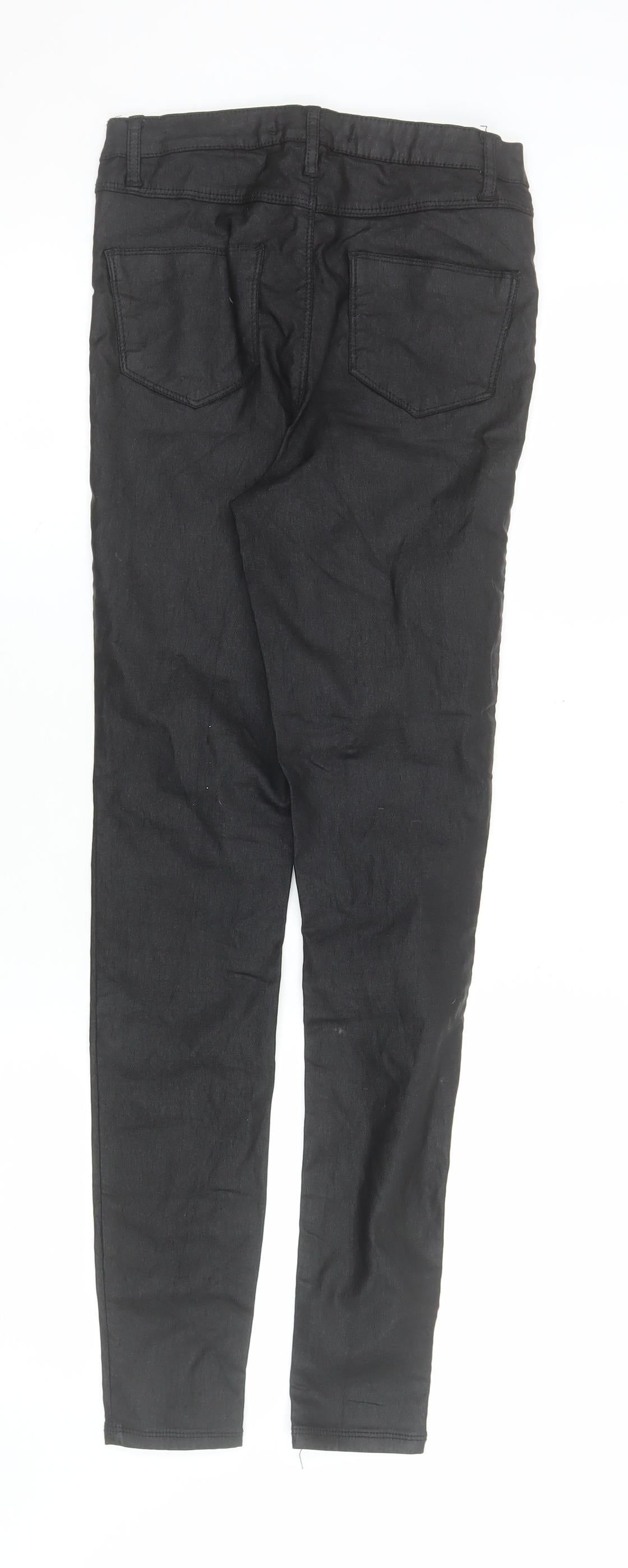 Denim Co Womens Black Size 6 Jegging Skinny Stretch Trousers