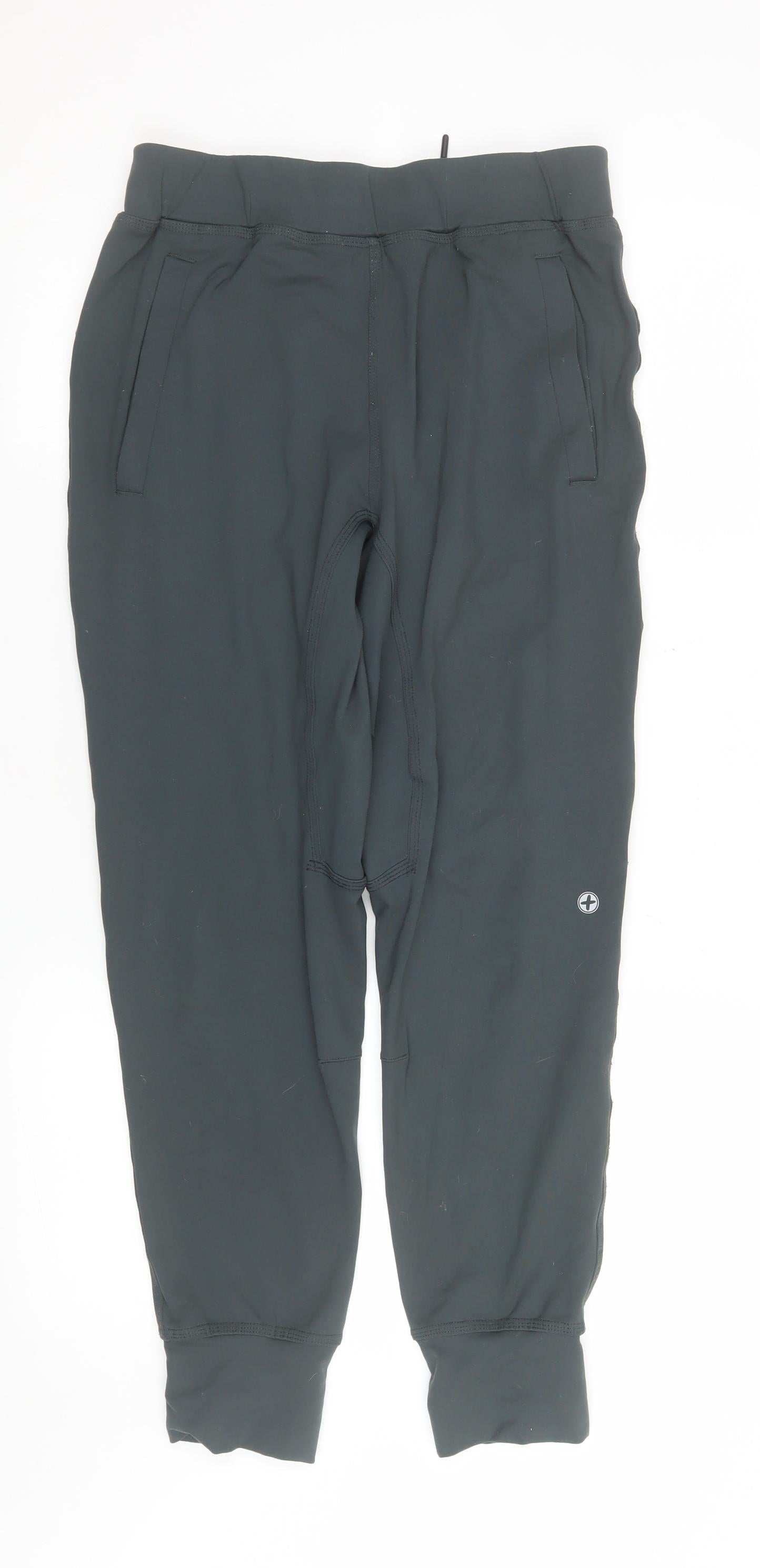 Gym+Coffee Womens Black Medium Jogger Activewear Trousers