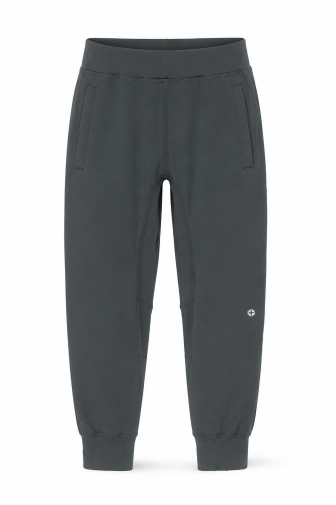 Gym+Coffee Womens Black Medium Jogger Activewear Trousers