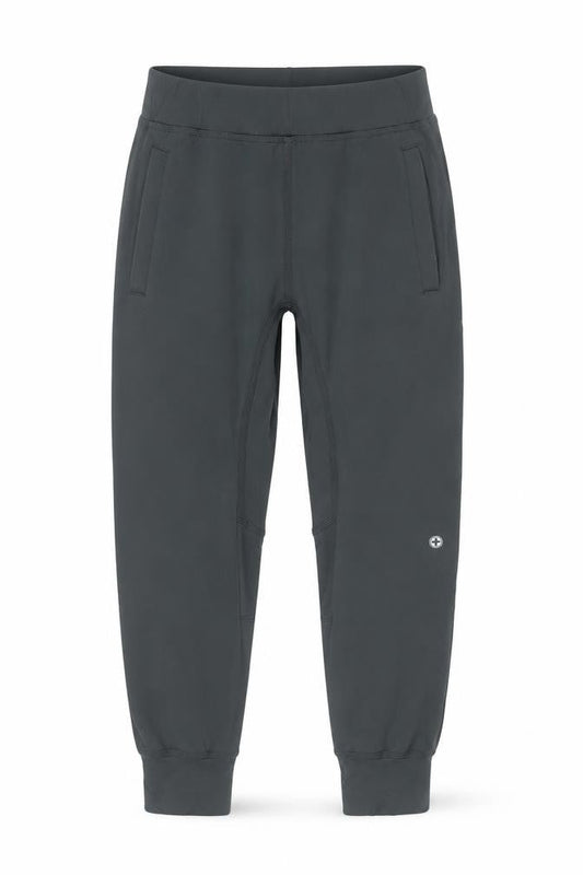 Gym+Coffee Womens Black Medium Jogger Activewear Trousers