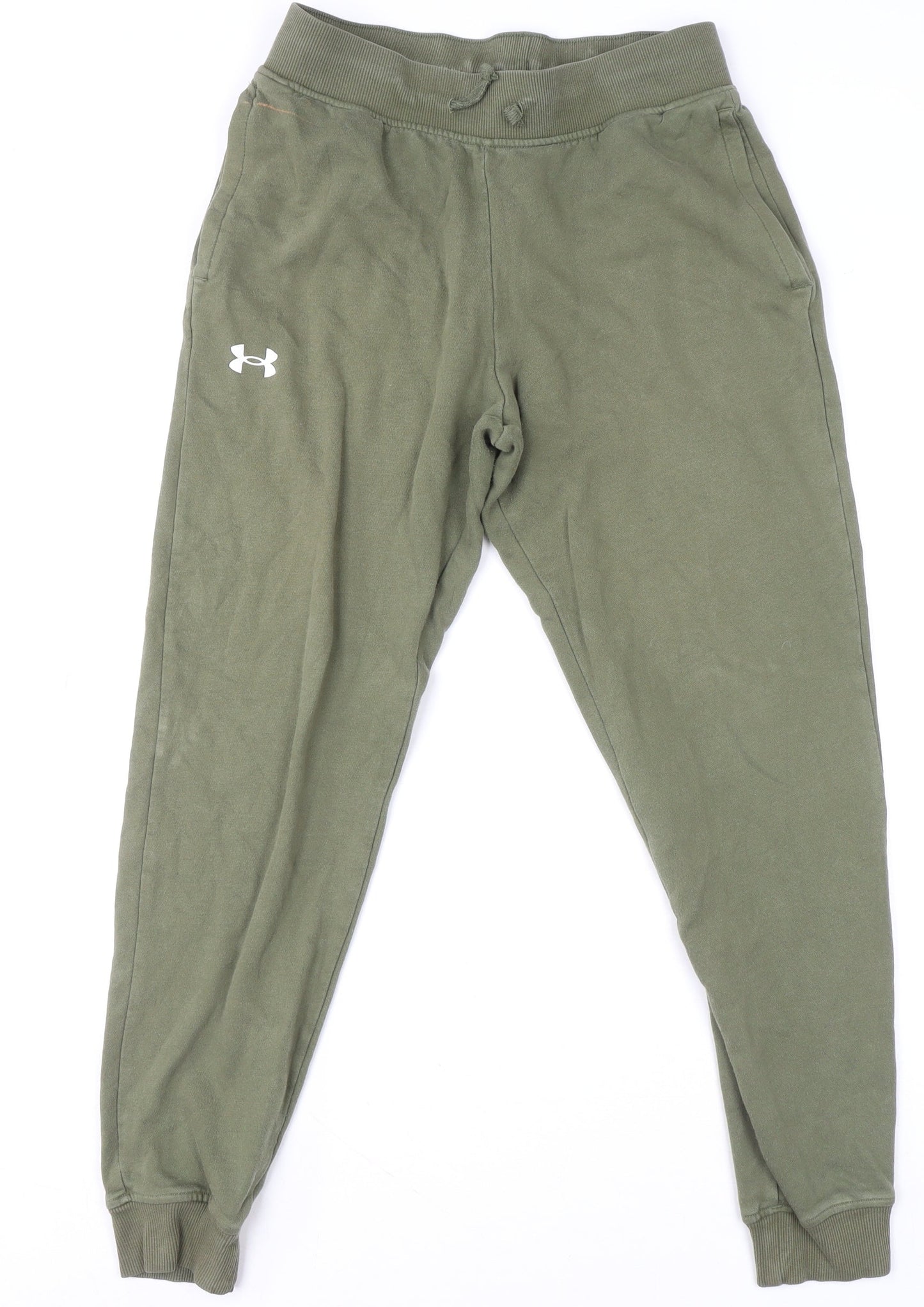Under Armour Mens Green Fleece Sweatpants Joggers Size M