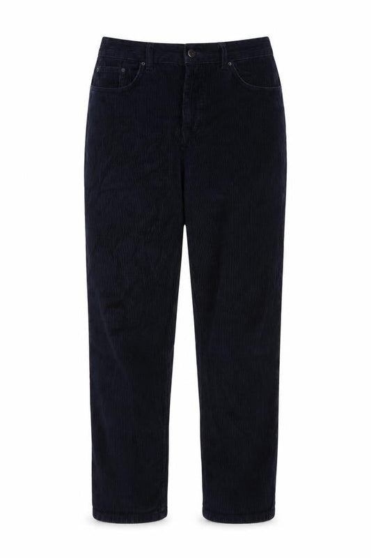 BDG Urban Outfitters Women Blue Corduroy Chino Trousers W32 L30