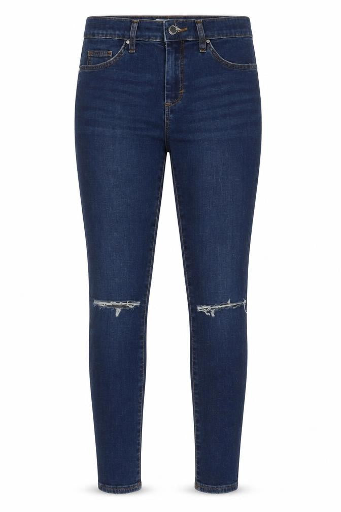 Topshop Women’s Blue Leigh Skinny Jeans Size 8 W26 L28