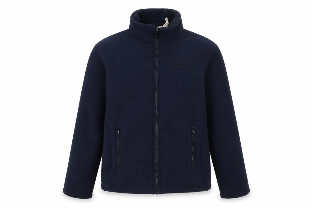 Regatta Men's Blue Fleece Full Zip Outdoor Jacket Size M