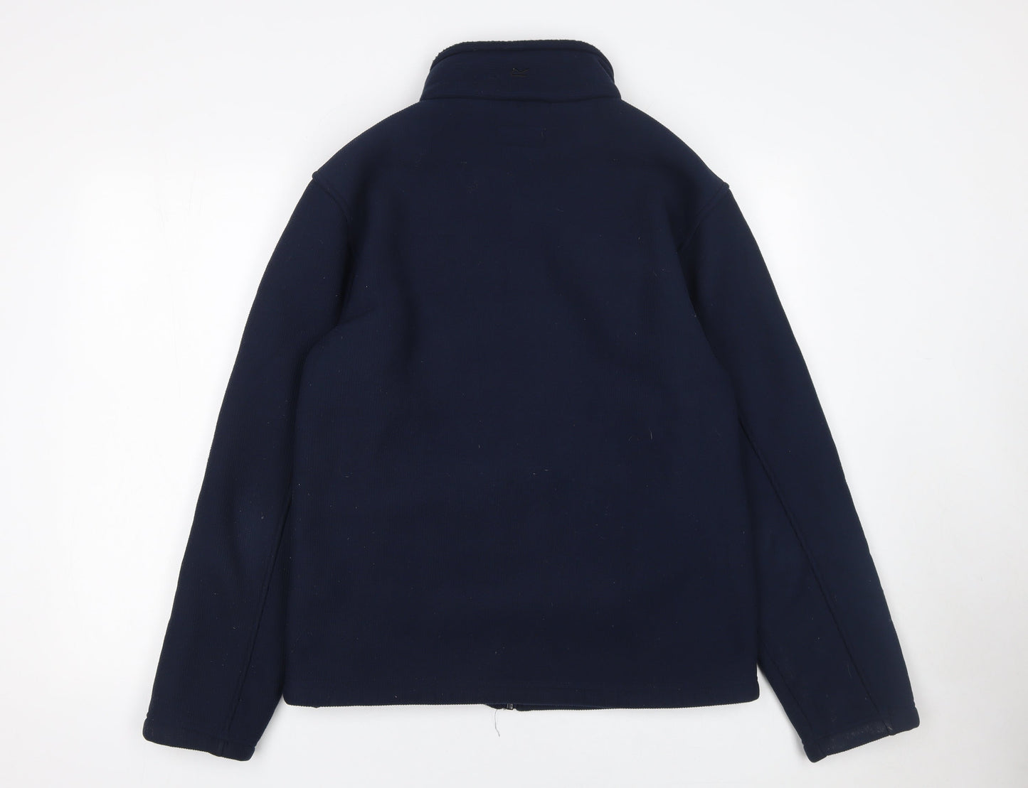 Regatta Men's Blue Fleece Full Zip Outdoor Jacket Size M