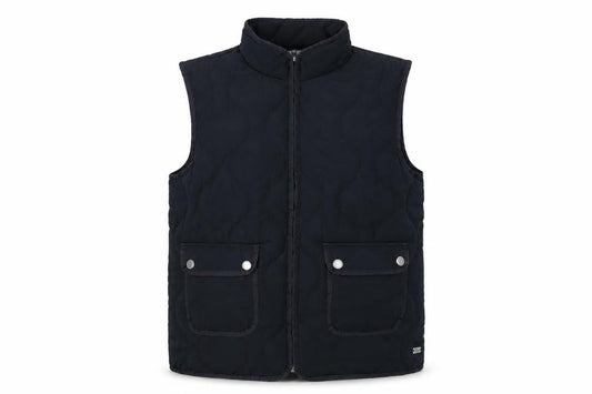 Natural Reflections Men's Black XL Quilted Waistcoat Bodywarmer
