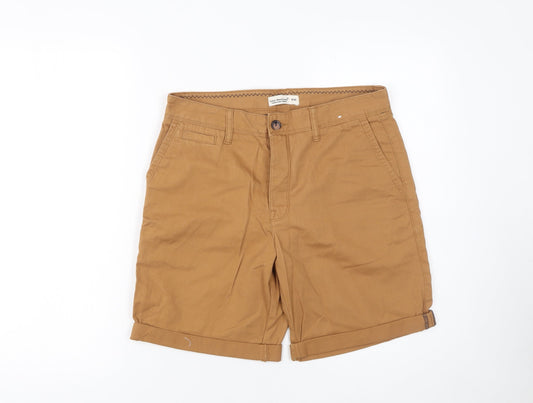 Cedar Wood State Men's Brown Chino Shorts Size 30 Regular