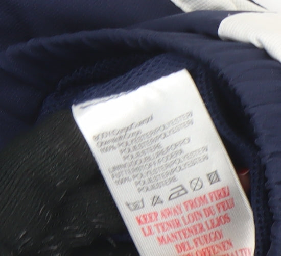 Umbro Boys Blue Full Zip Track Jacket Size 13 Years Sports Football Coat