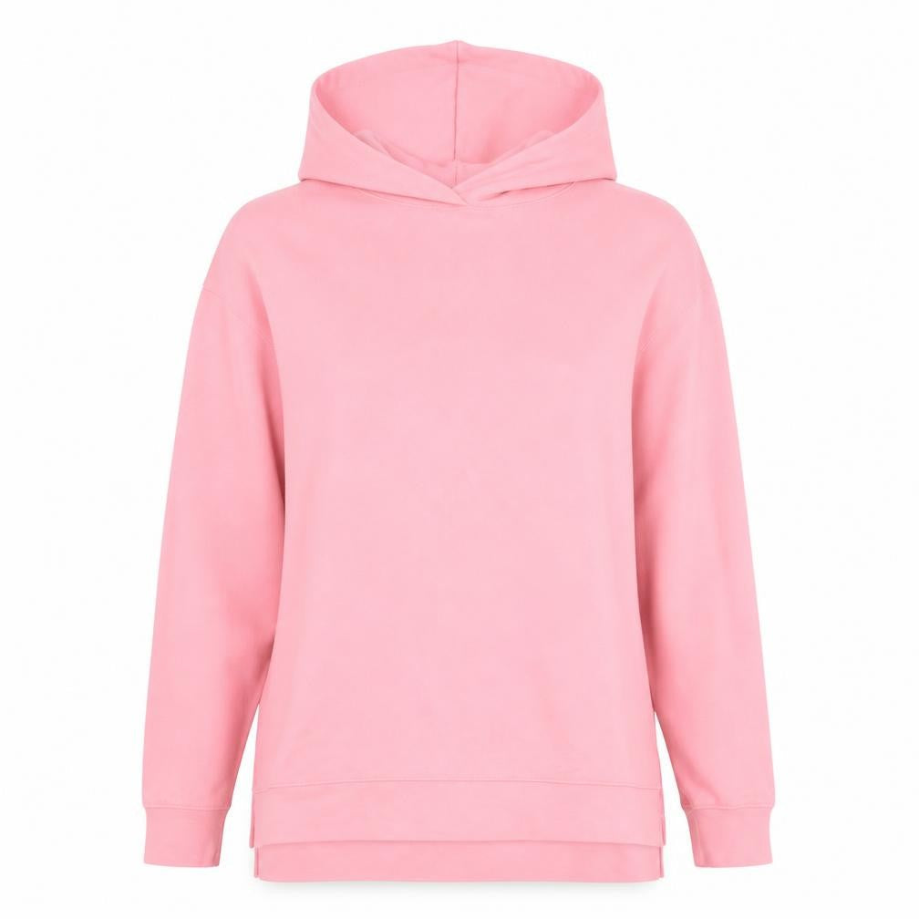Dunnes Womens Pink Pullover Long Sleeve Hoodie Size M
