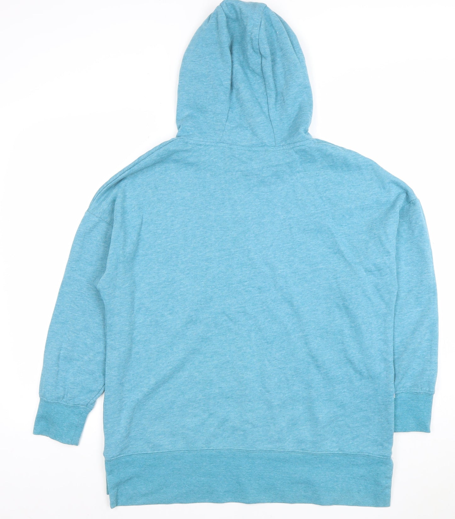 Dunnes Women’s Blue Pullover Hoodie Size S Cotton Blend