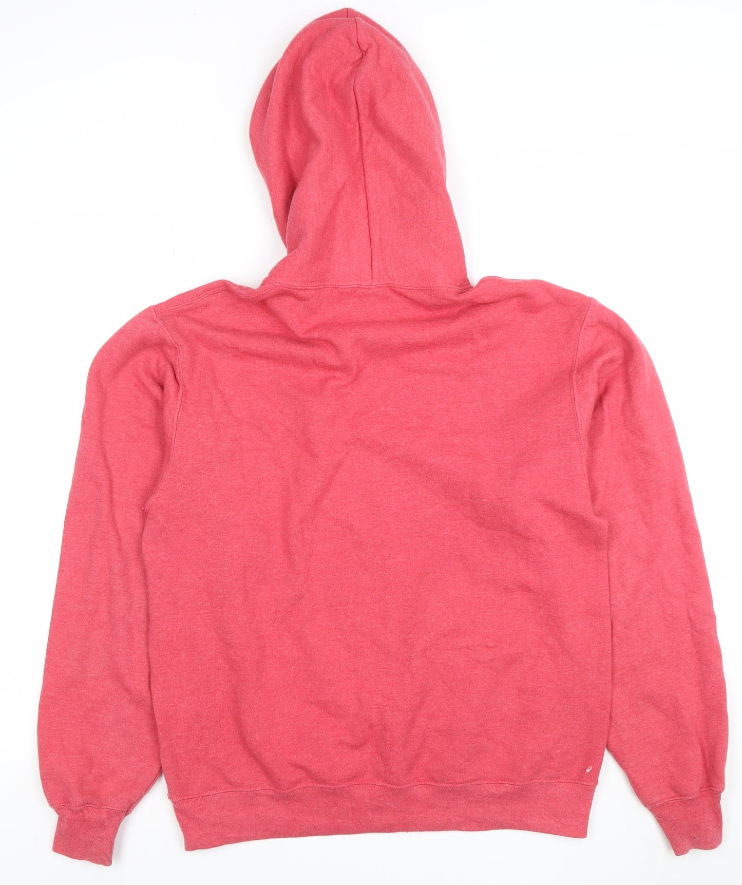 Port & Company Women's Pink Seattle Washington Pullover Hoodie Size S