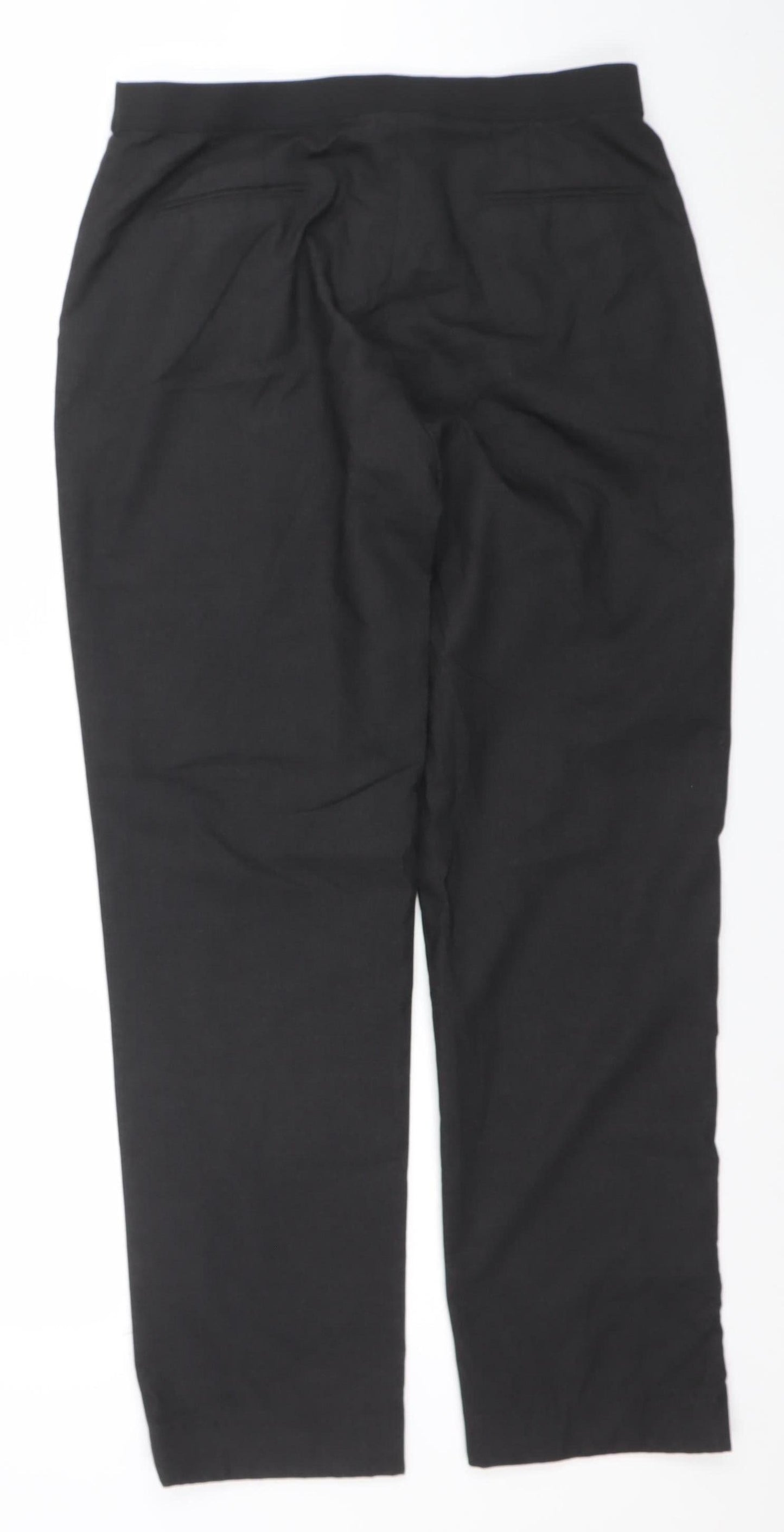 Brook Taverner Womens Black Size 12 Tailored Dress Pants Trousers