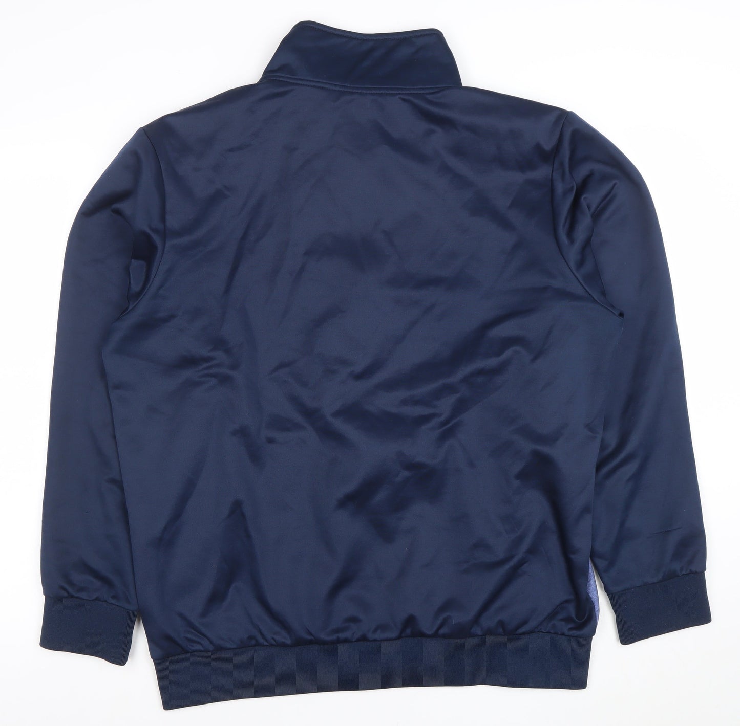 RANG Men's Blue Full Zip Track Sweatshirt 2XL Regular Fit
