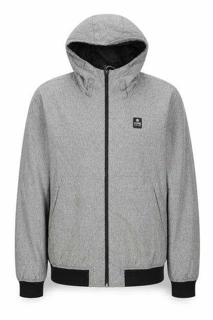 Jack & Jones CORE Men's Grey Windbreaker Jacket Size L