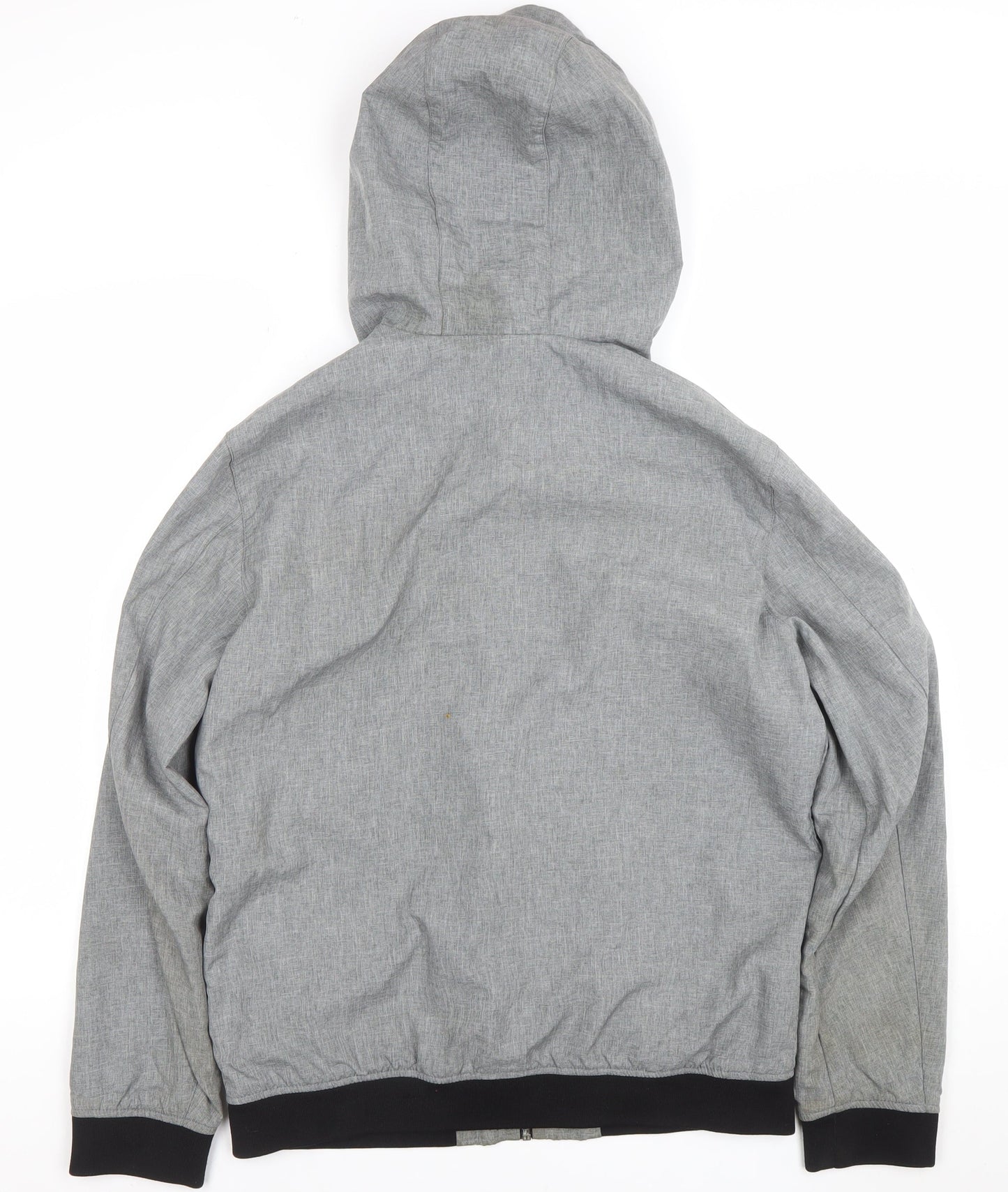 Jack & Jones CORE Men's Grey Windbreaker Jacket Size L