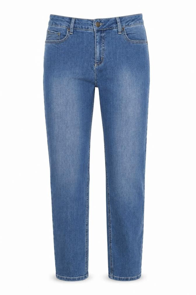 No2moro Women's Blue Straight Leg Jeans Size 4