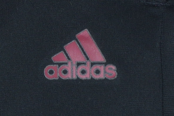 Adidas Boys Black 11-12 Years Jogger Sweatpants Primegreen Polyester