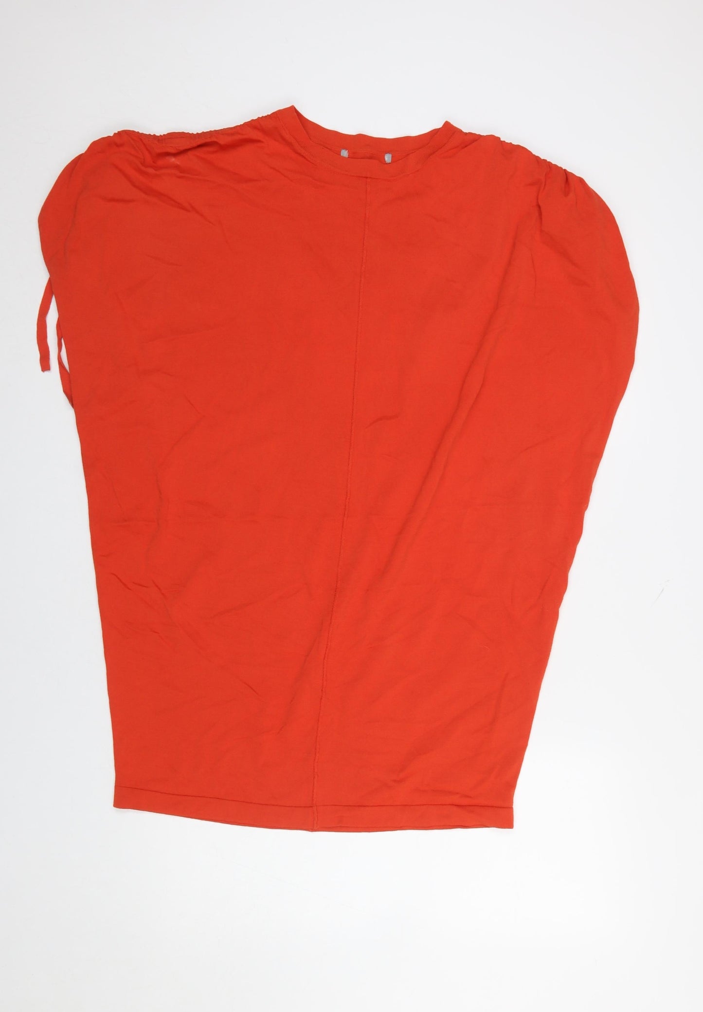 Oliver Bonas Women’s Red Cotton Tunic Blouse Size 8