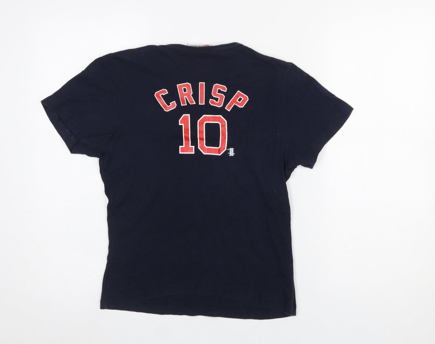 5th & Ocean Women's Blue Red Sox T-Shirt Size M Short Sleeve Cotton