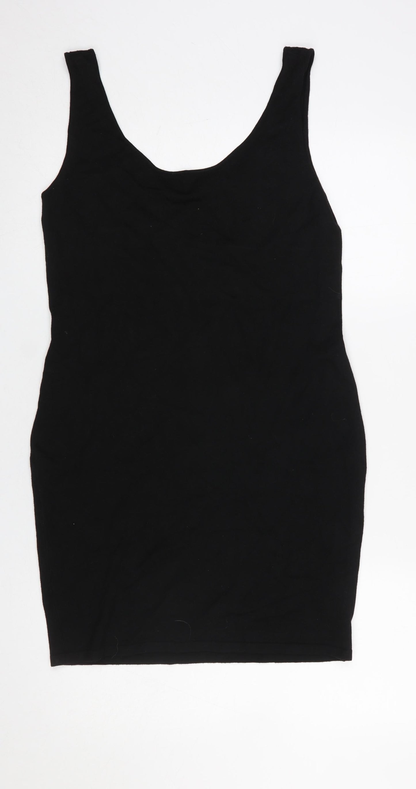 Phase Eight Women’s Black Sleeveless Bodycon Dress Size 14
