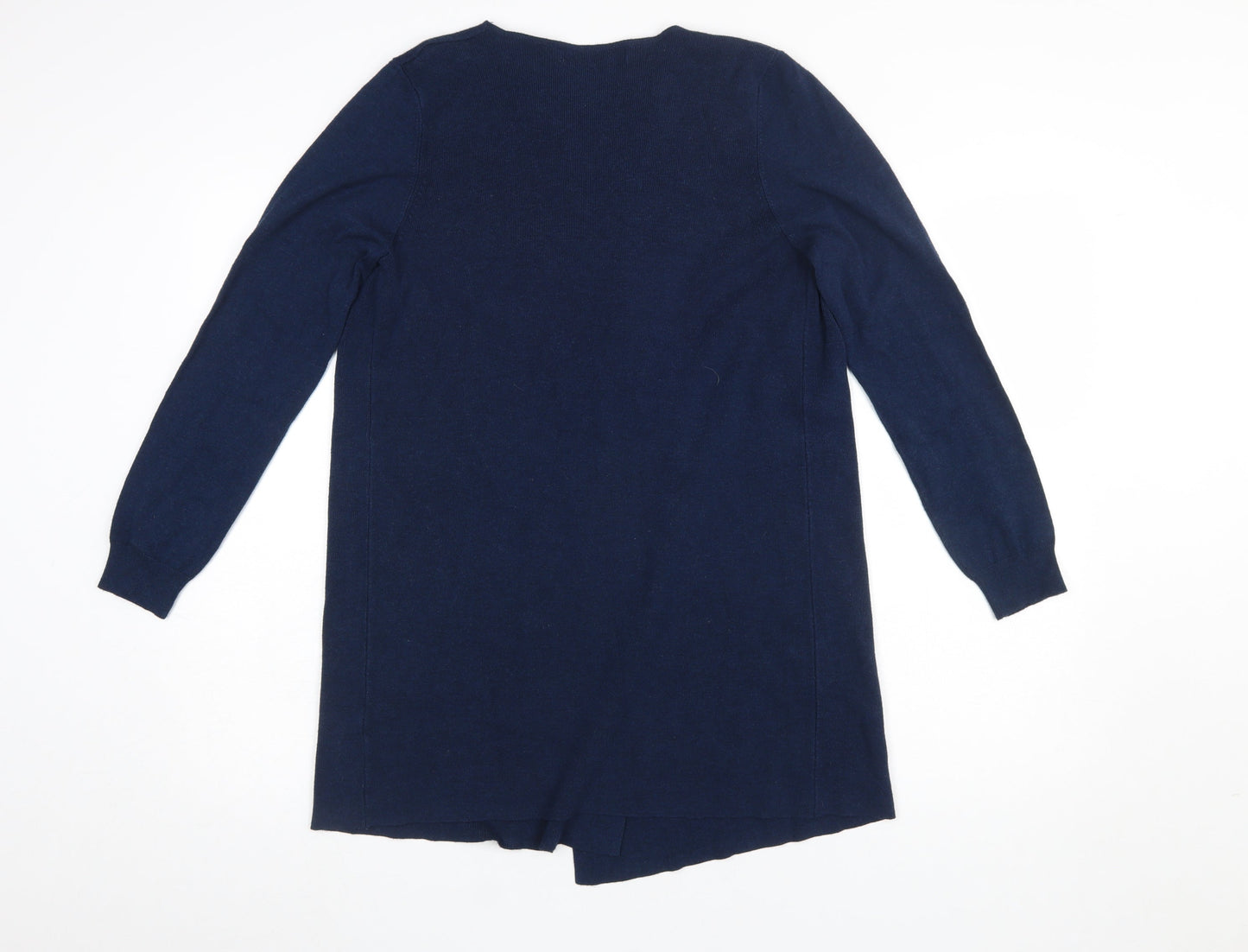 Marks and Spencer Women’s Blue Long Sleeve Knit Cardigan M