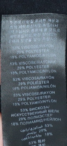 Friends Like These Women’s Black Knit Jumper Dress UK 12 Long Sleeve