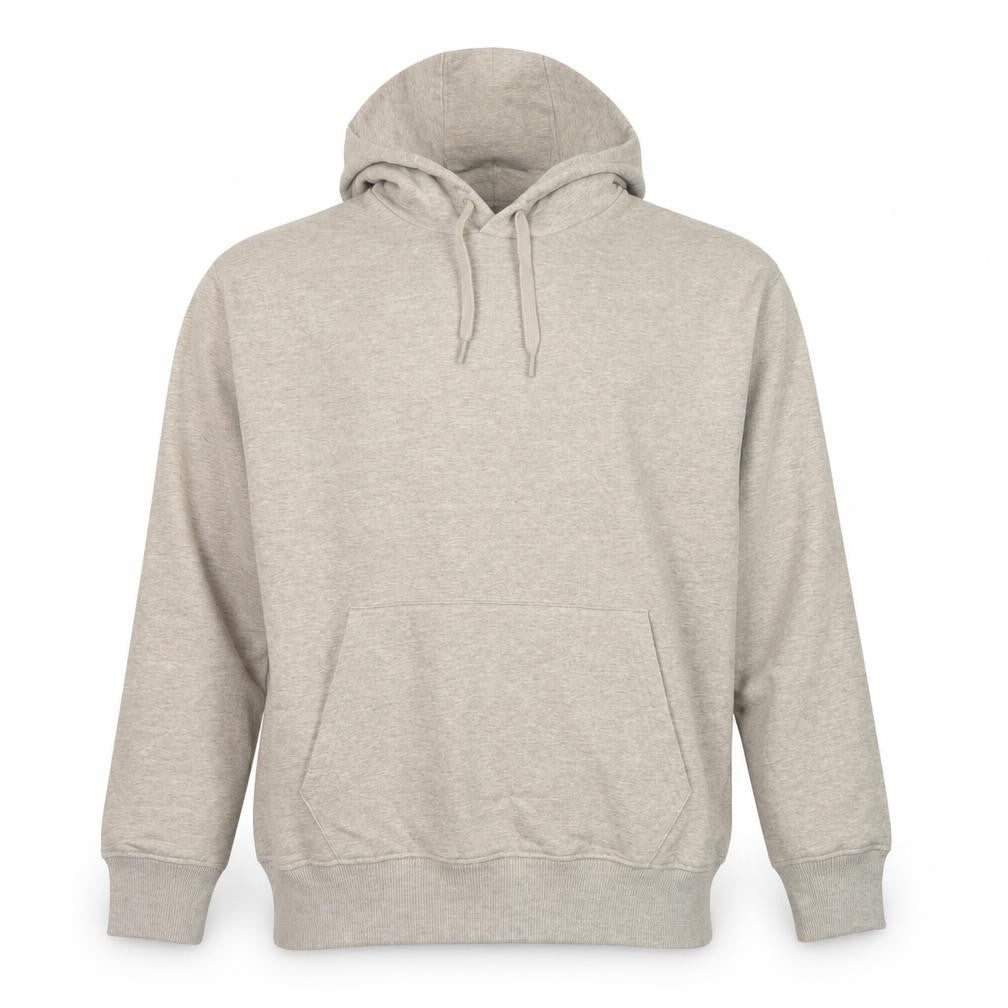 Marks & Spencer Men’s Beige Pullover Hoodie Small Regular Fit
