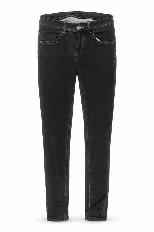 Trigger Men's Black Slim Fit Stretch Denim Jeans Size 30