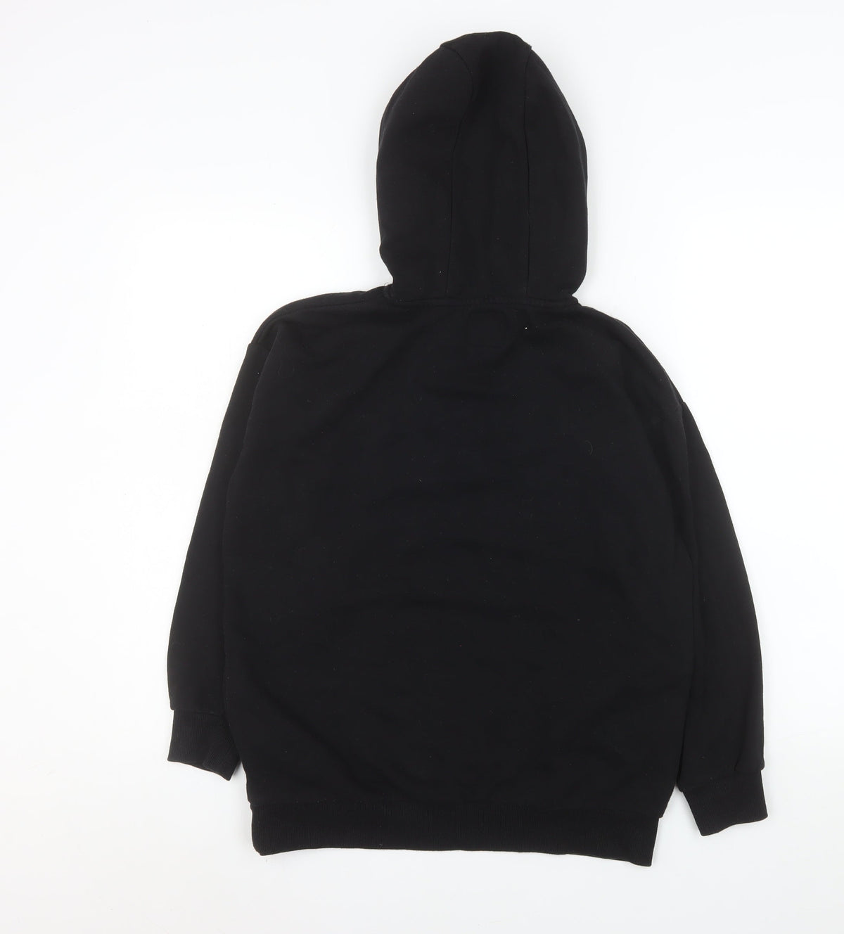 Threadboys Boys Black Pullover Hoodie 11-12 Years Fleece Hooded Sweatshirt