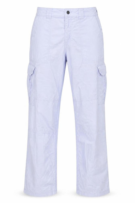 Hollister Men’s Grey Cargo Trousers Size 29 Regular Cotton Comfort