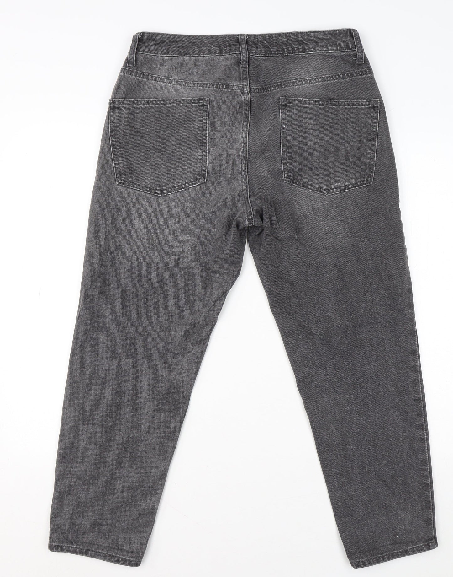 ASOS DESIGN Men’s Grey Tapered Jeans W31 L30 Regular Fit Denim