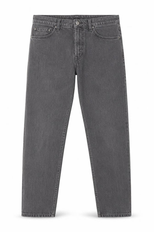 ASOS DESIGN Men’s Grey Tapered Jeans W31 L30 Regular Fit Denim