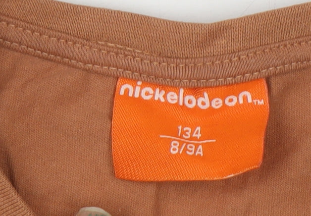 Nickelodeon Girls Brown Paw Patrol Long Sleeve T-Shirt 8-9 Years