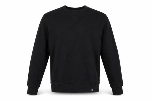 Dickies Men's Black XS Crew Neck Cotton Pullover Sweatshirt