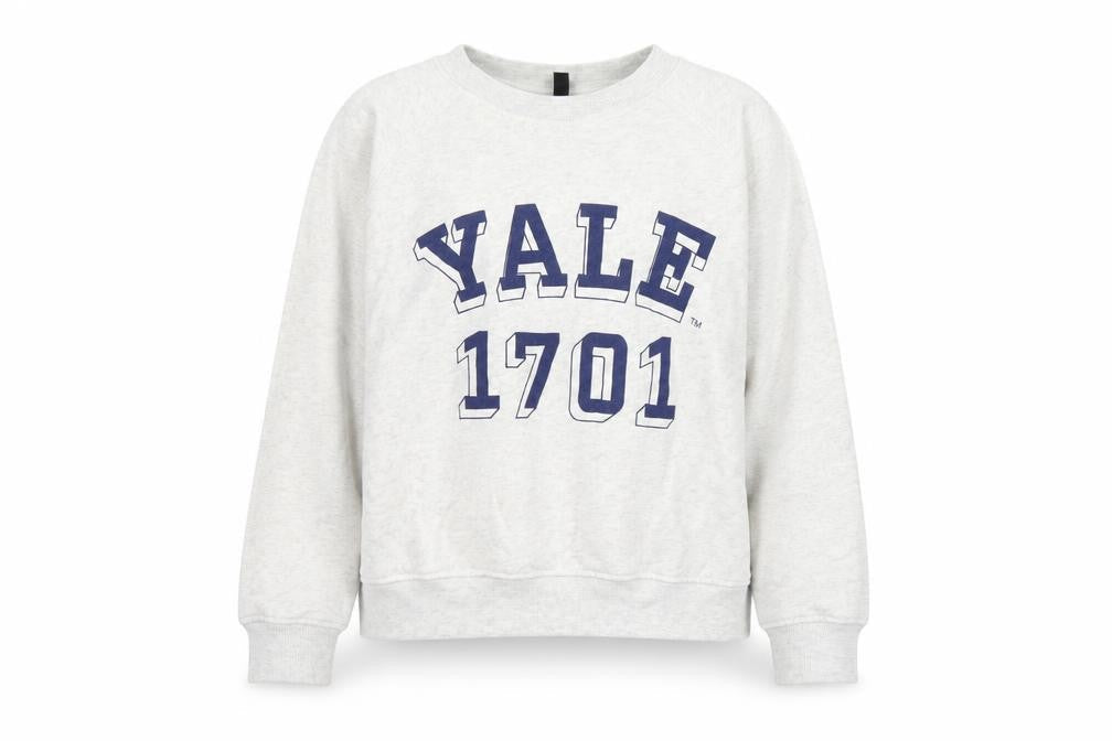 H&M Divided Women’s Grey Yale 1701 Crew Neck Cotton Sweatshirt L