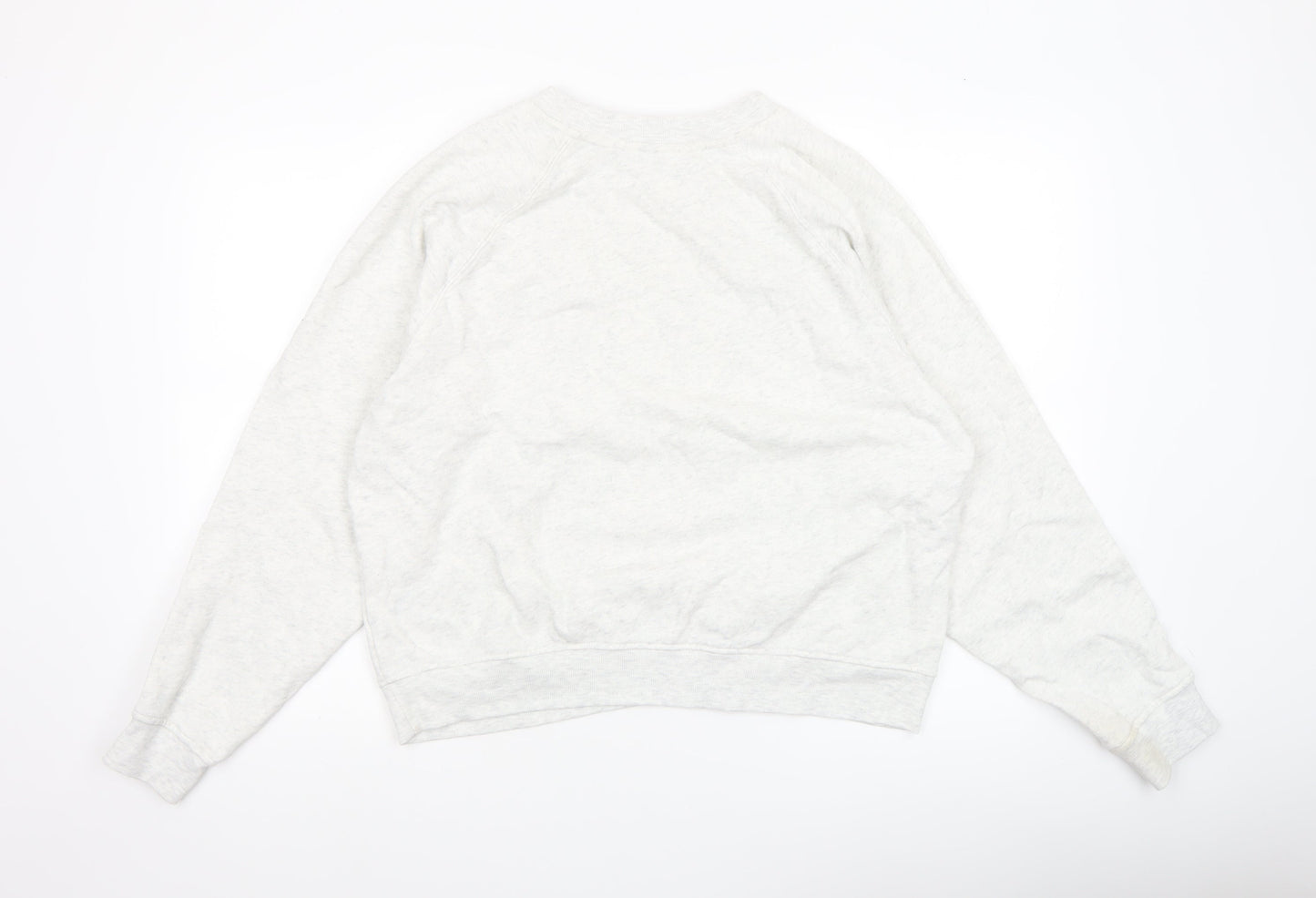H&M Divided Women’s Grey Yale 1701 Crew Neck Cotton Sweatshirt L