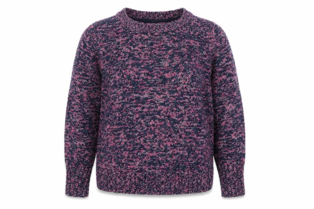 Fat Face Womens Multicoloured Cotton Blend Chunky Knit Jumper Size 8
