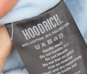 Hoodrich Women’s Blue Sweatpants S Regular Fit Cotton Blend Tapered